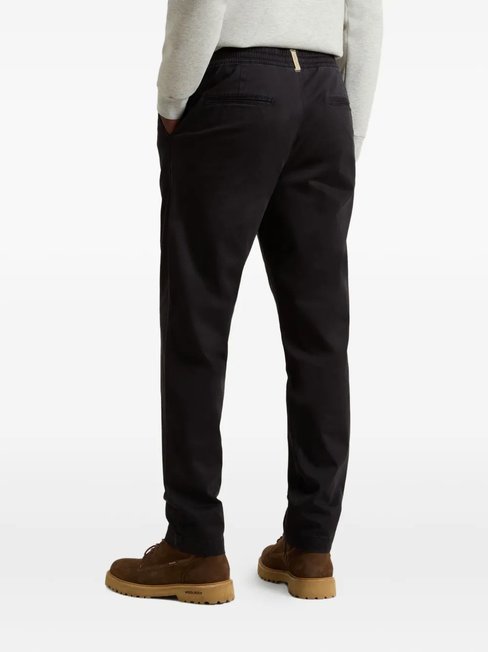 Woolrich Plooibroek Zwart