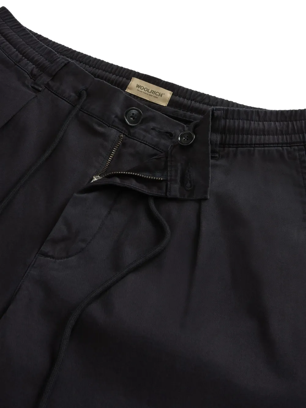 Woolrich Plooibroek Zwart