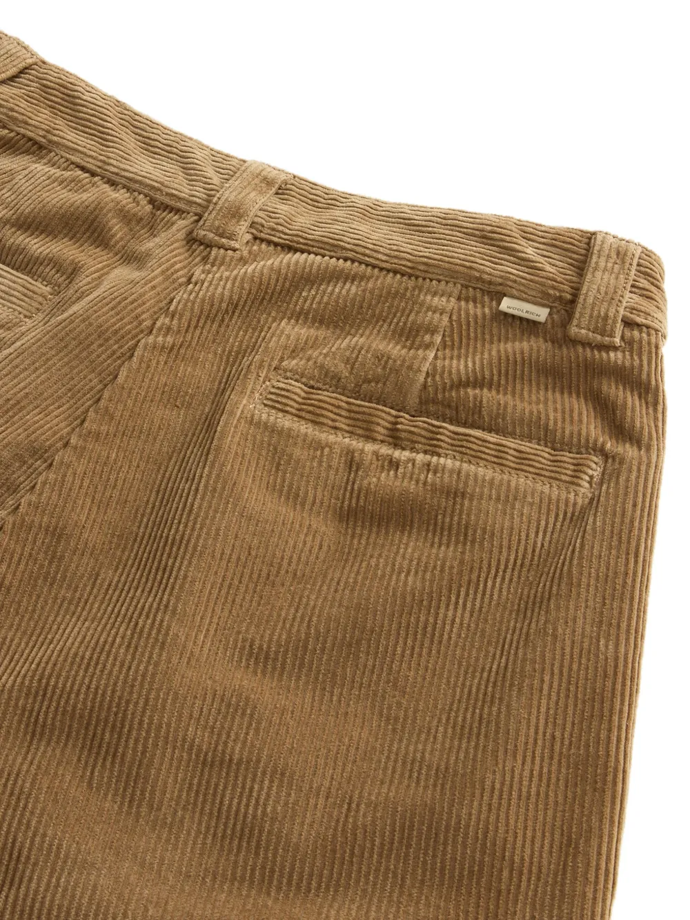 Woolrich Ribfluwelen broek Bruin