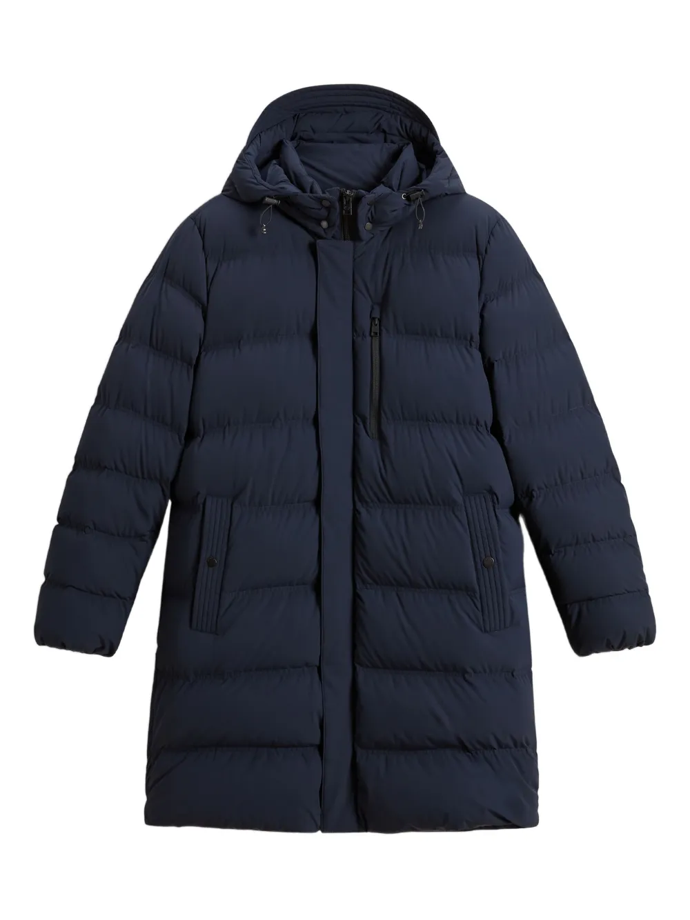 Woolrich hooded puffer coat | Blue | Image 1