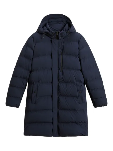 Woolrich hooded puffer coat
