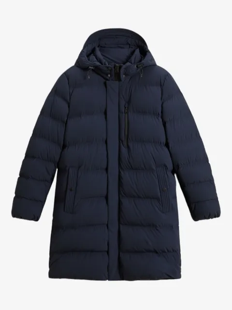 Woolrich hooded puffer coat