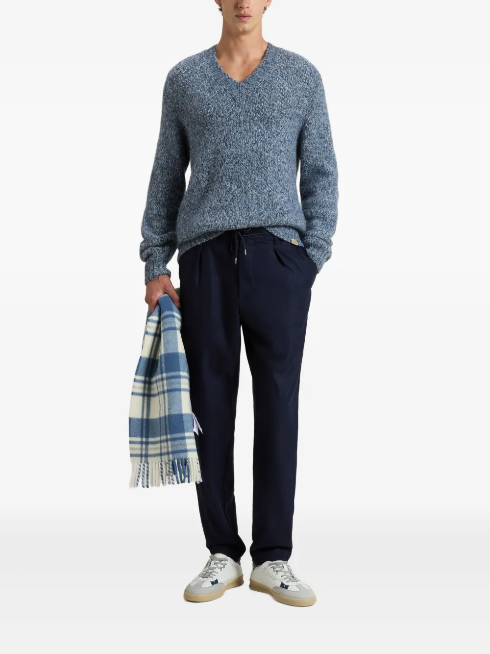 Woolrich v-neck sweater | Knitted Sweaters | Image 2