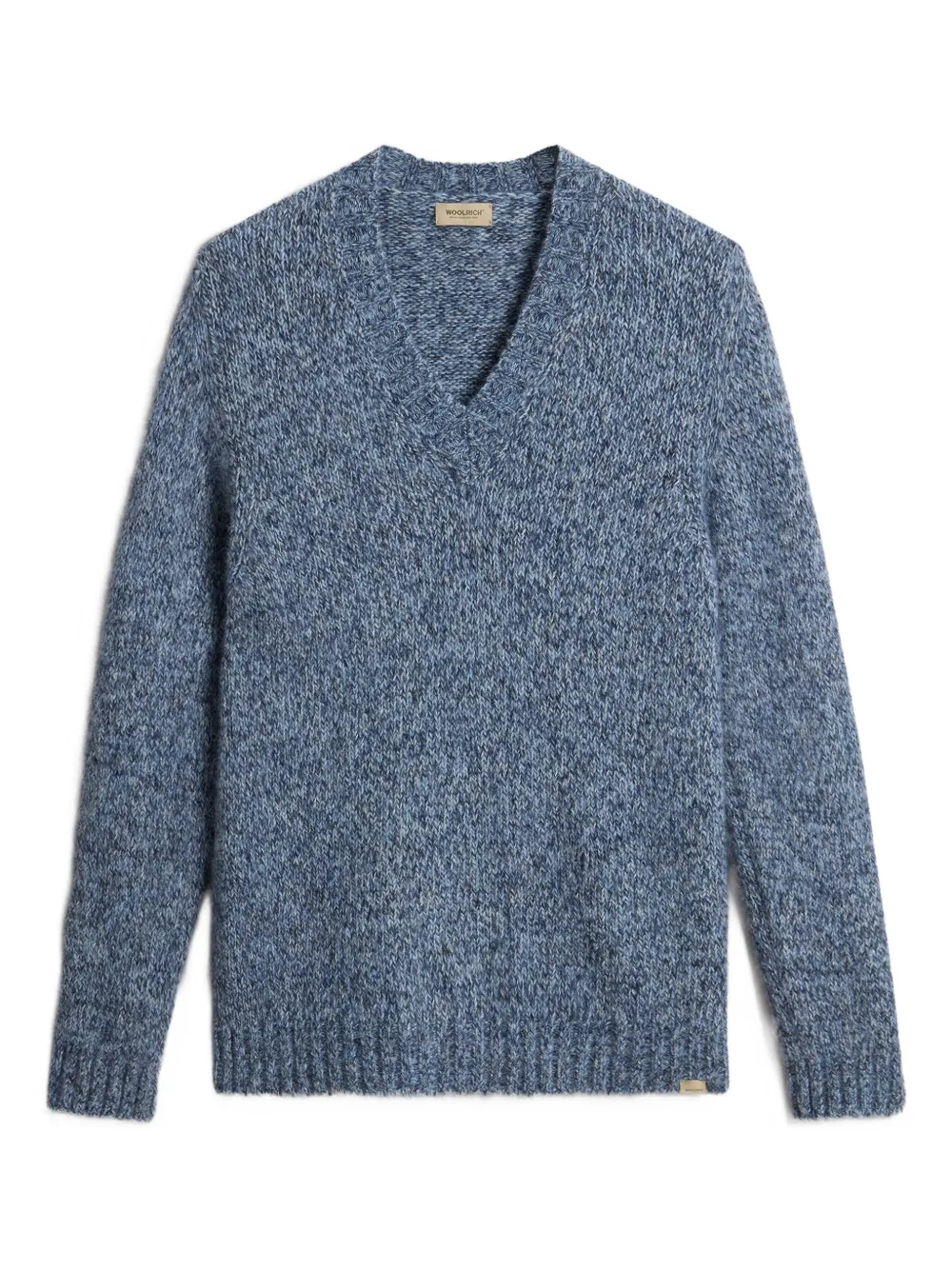 Woolrich v-neck sweater | Blue | Image 1