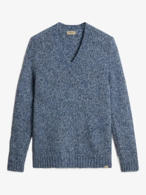 Woolrich suéter con cuello en V