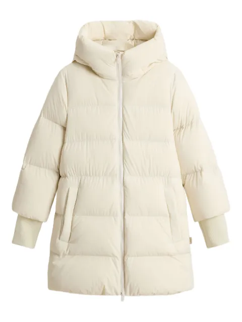 Woolrich Madison hooded oversized coat