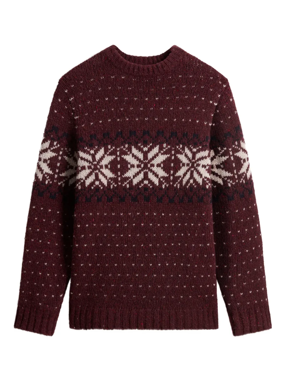 Woolrich suéter de tejido fair isle | rojo | Image 1