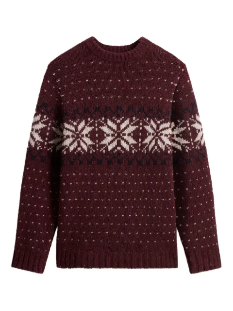 Woolrich Fair Isle jacquard sweater