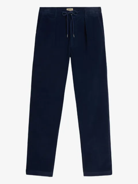 Woolrich Calça com pregas e ajuste no cós
