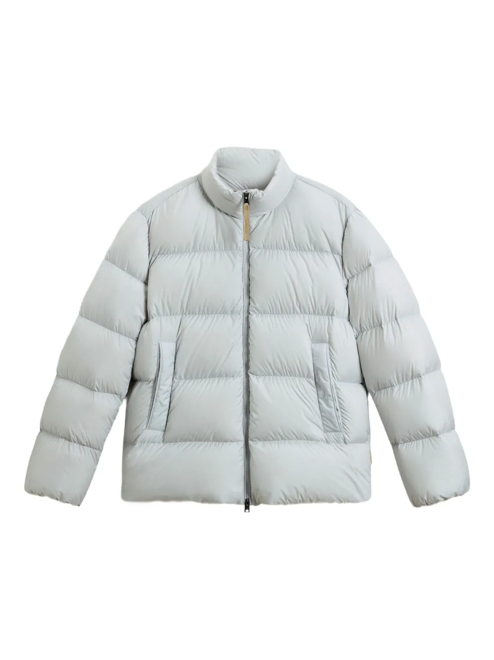 Woolrich quilted puffer jacket Blauw