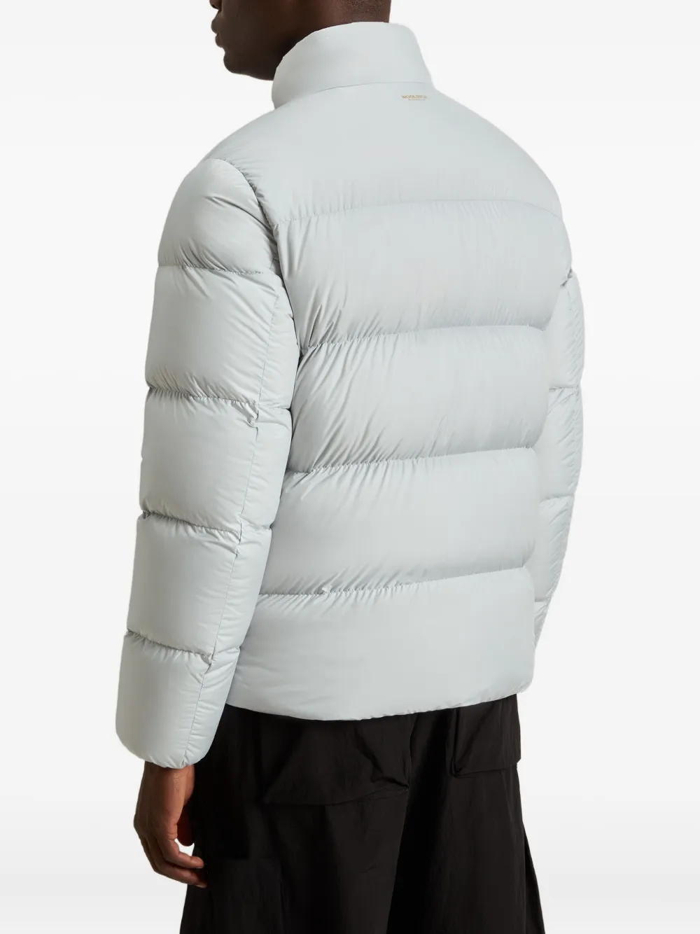 Woolrich quilted puffer jacket Blauw