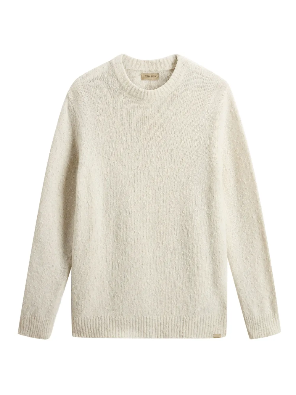 Woolrich crew-neck sweater | Neutrals | Image 1