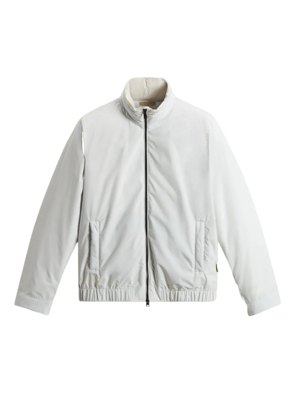 Woolrich quilted zip-front bomber jacket | Blue | Image 1