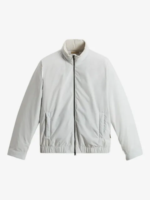 Woolrich quilted zip-front bomber jacket