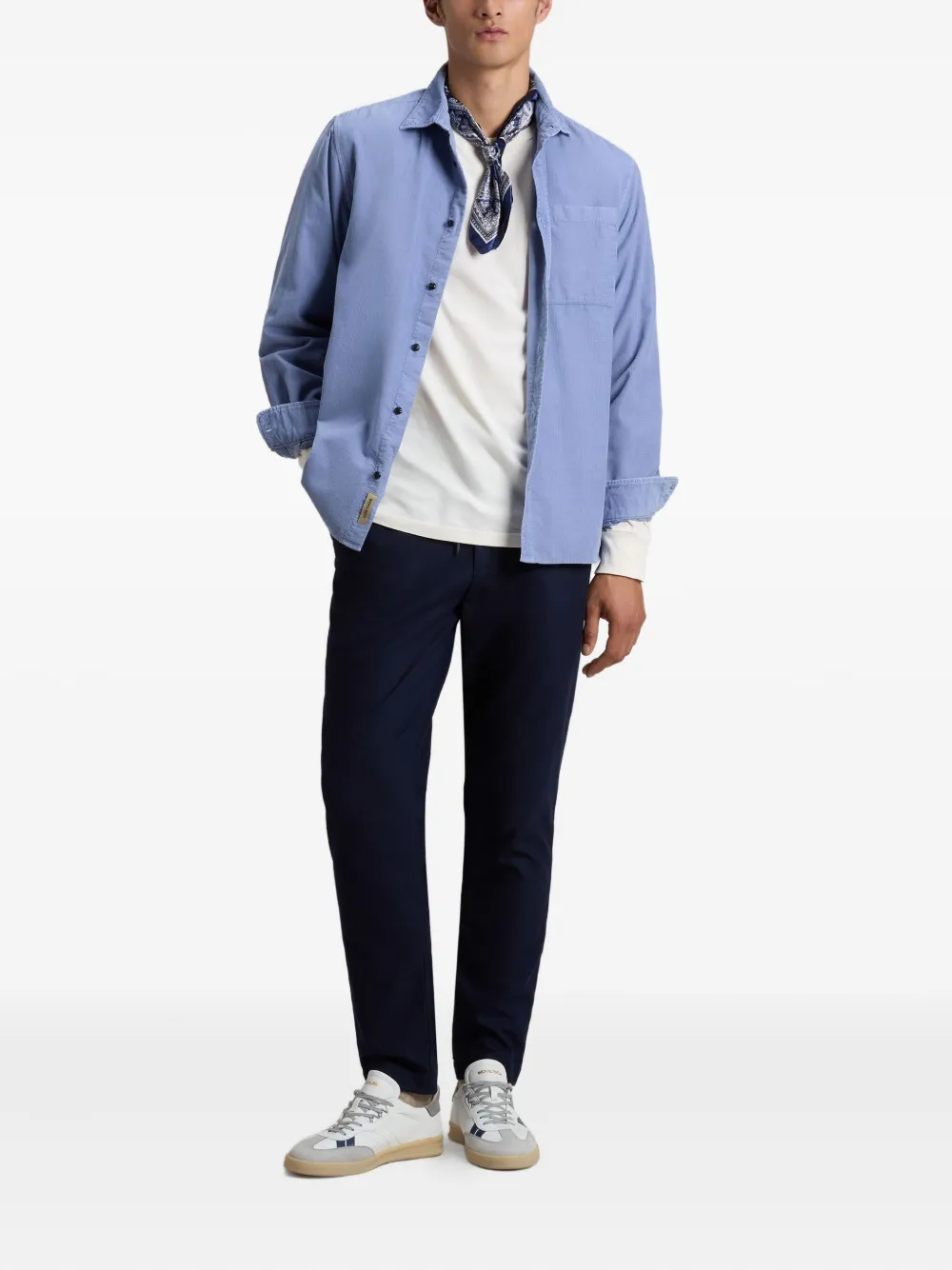 Woolrich Mackey overhemd - Blauw