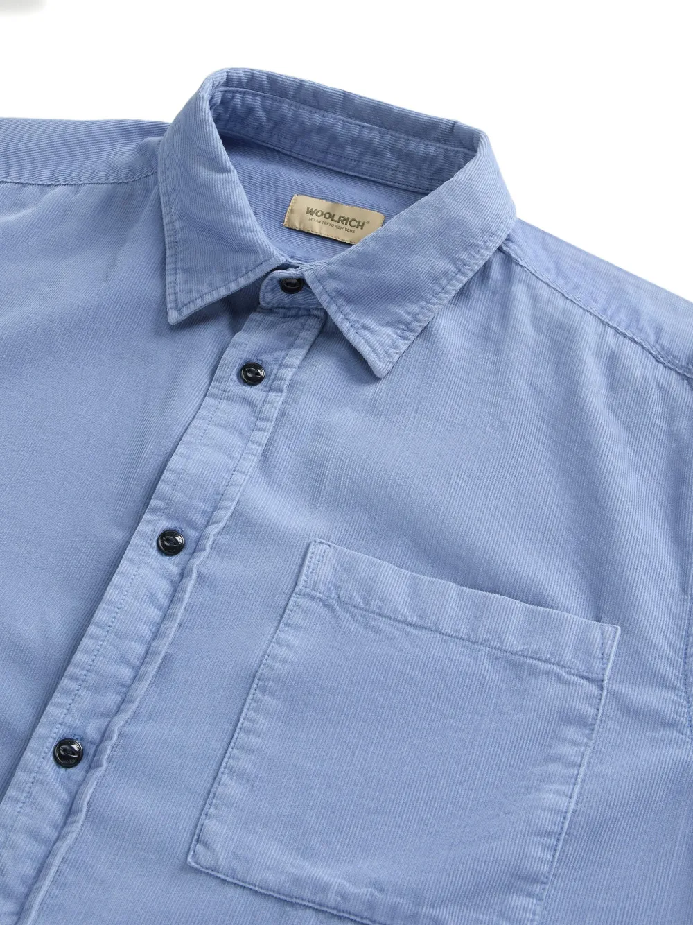 Woolrich Mackey overhemd Blauw