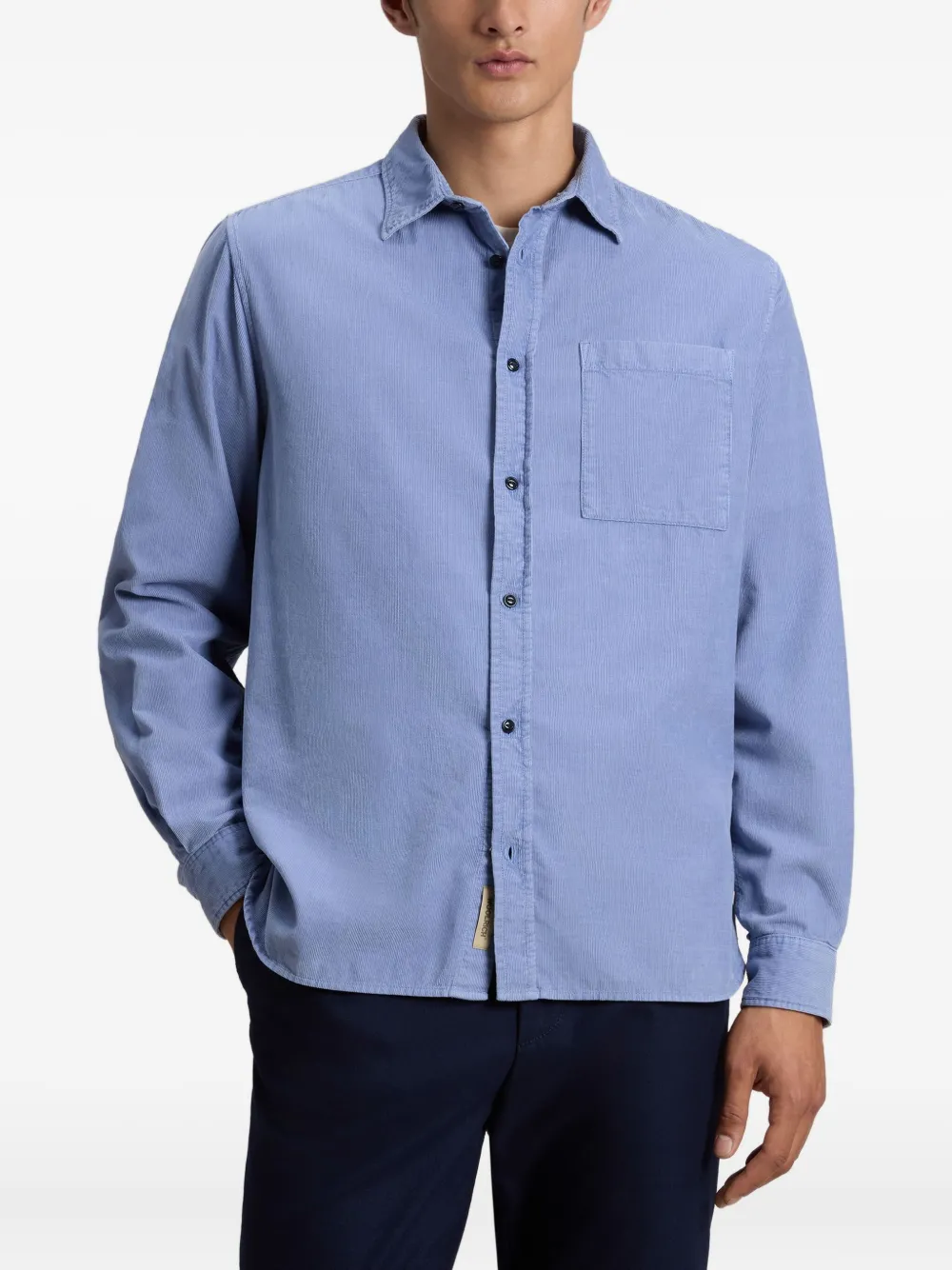 Woolrich Mackey overhemd Blauw