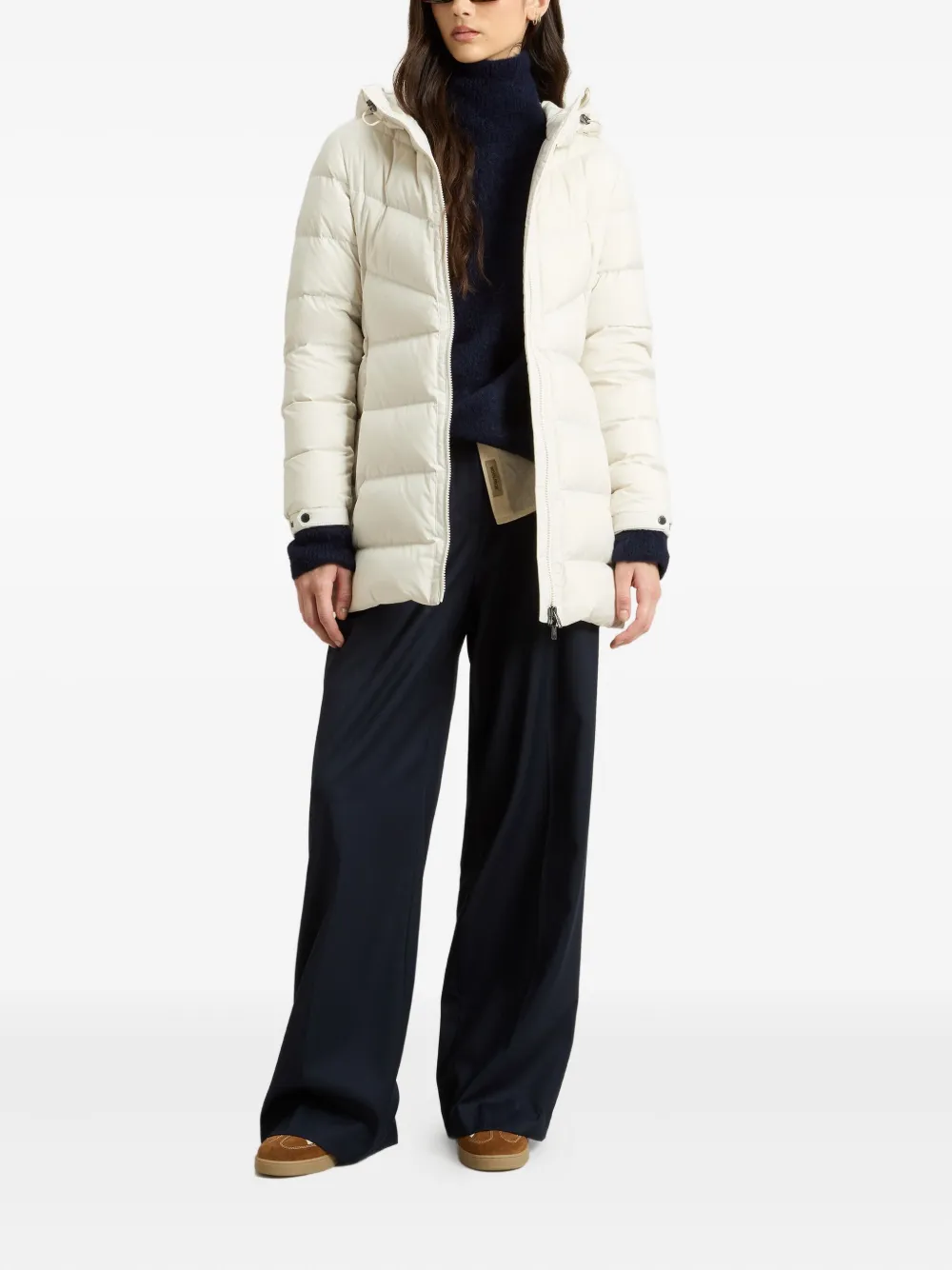Woolrich Shirley jack Wit