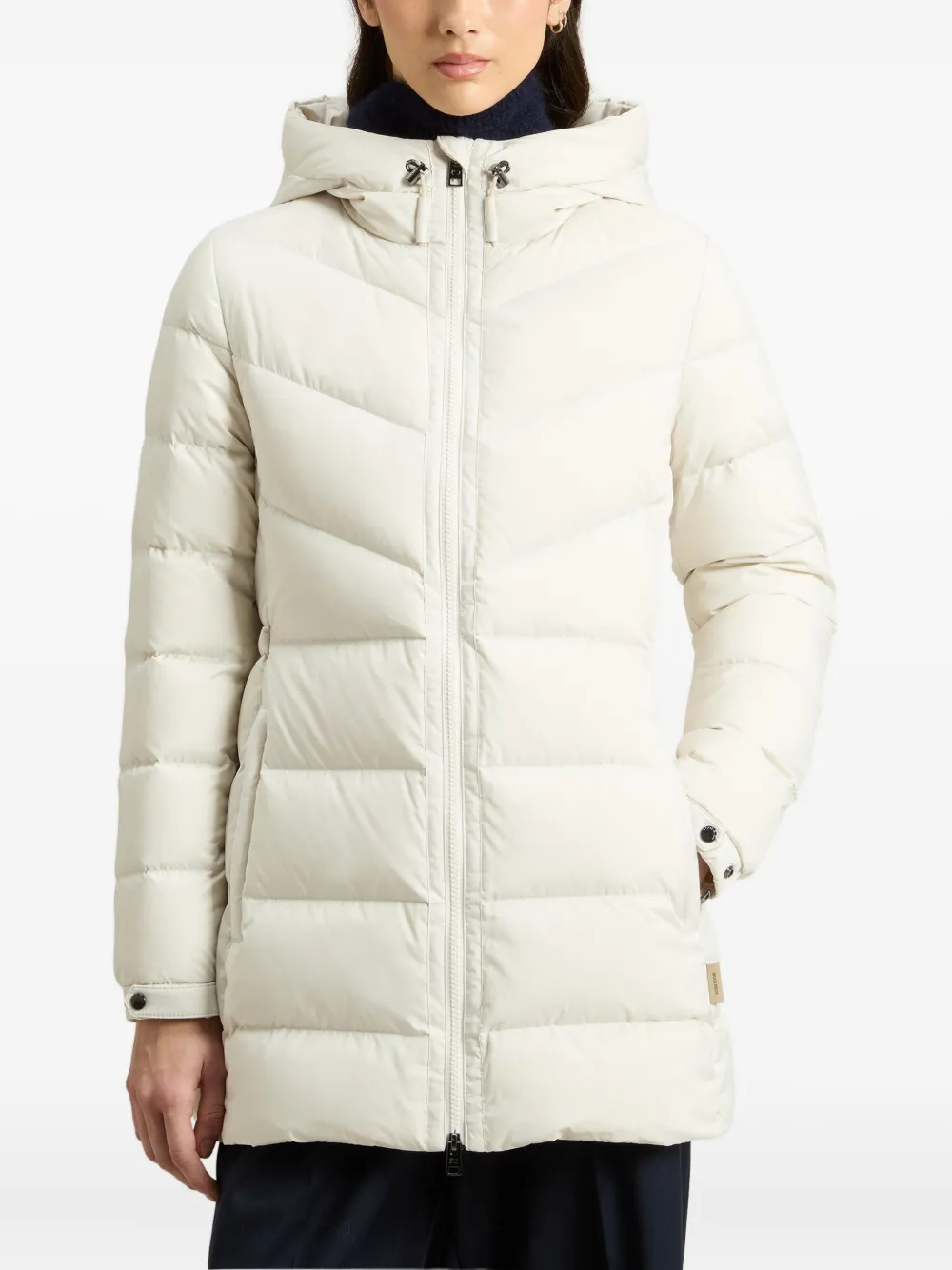 Woolrich Shirley jack Wit