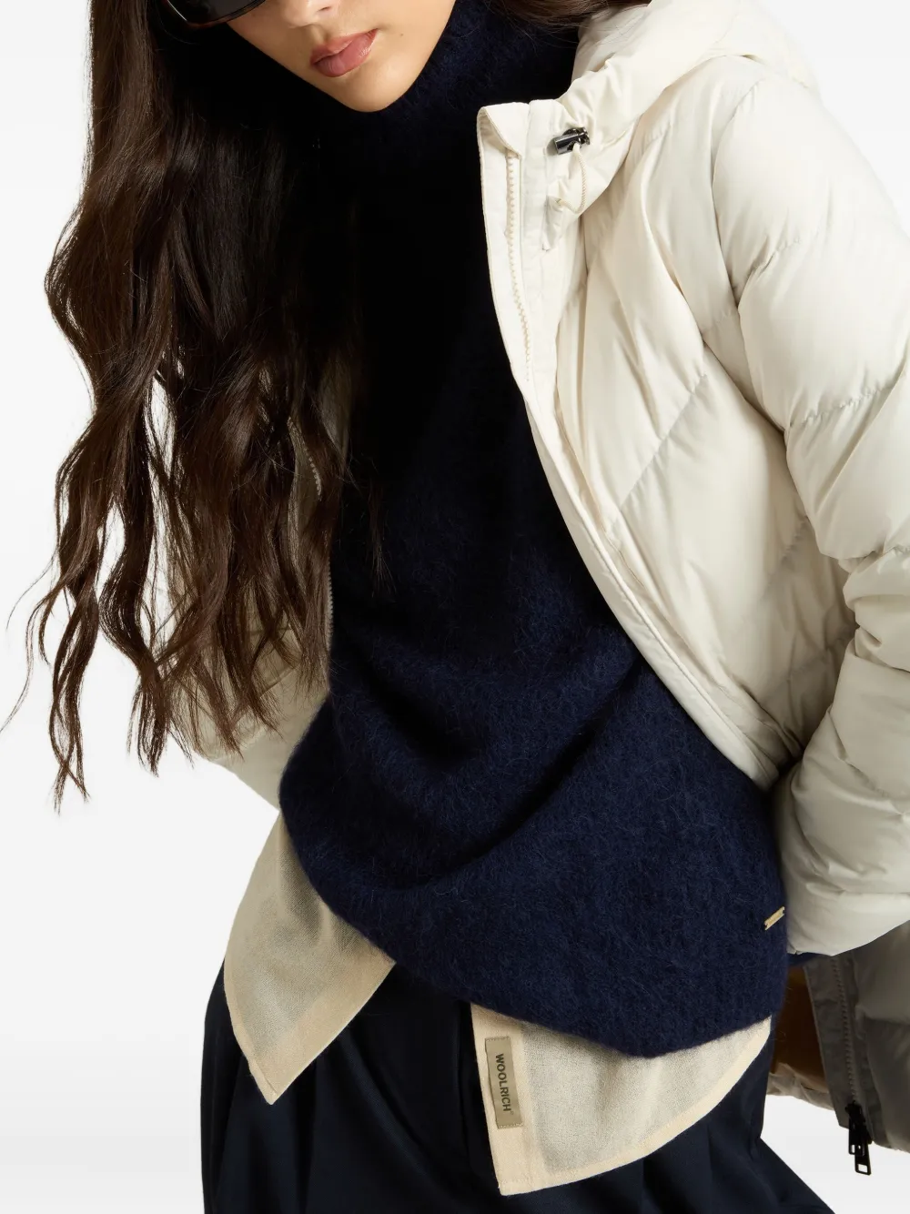 Woolrich Shirley jack Wit