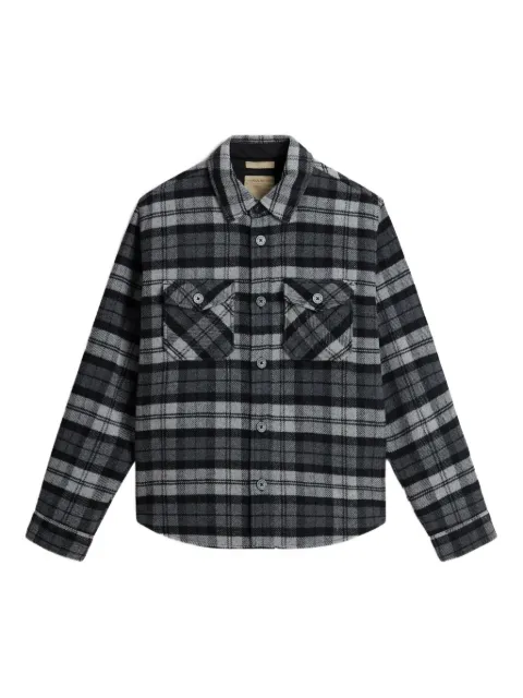 Woolrich check wool shirt