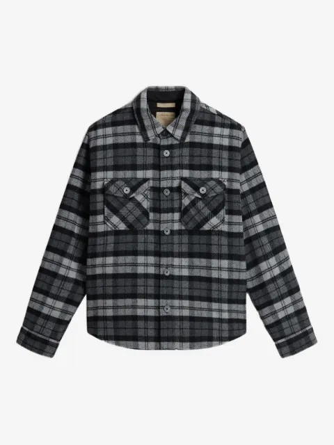Woolrich check wool shirt