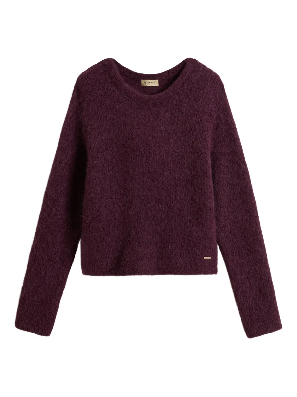 Woolrich crew-neck sweater | Red | Image 1