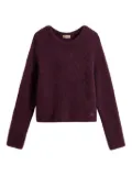 Woolrich crew-neck sweater - Red