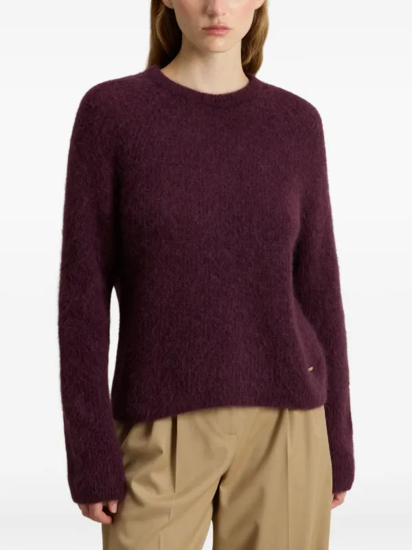 Woolrich クルーネック セーター | レッド | FARFETCH JP