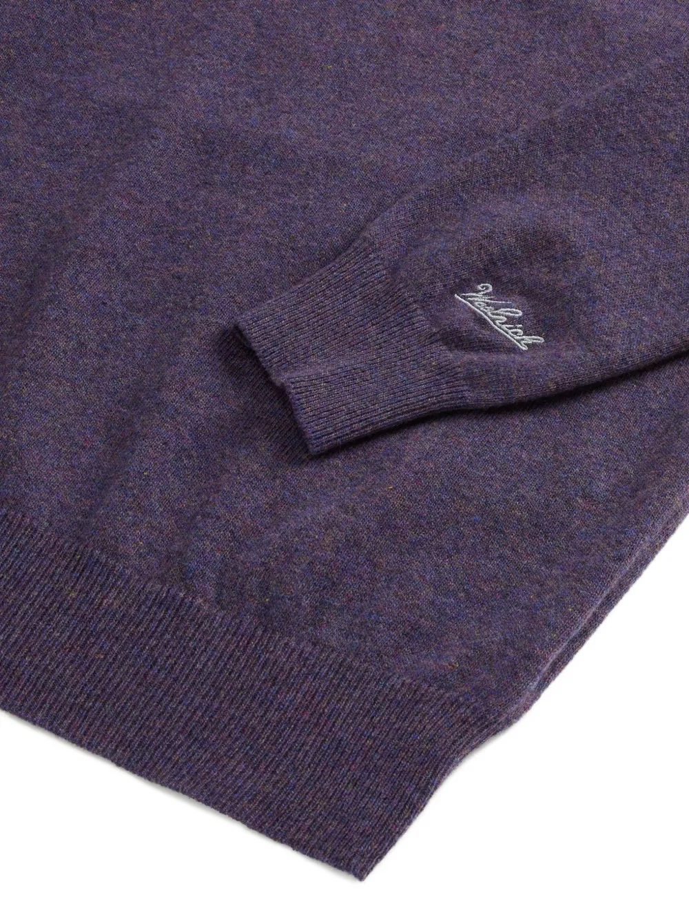 Woolrich Trui met ronde hals Paars