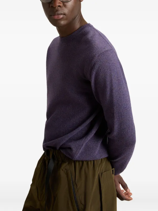 Woolrich クルーネック セーター | パープル | FARFETCH JP