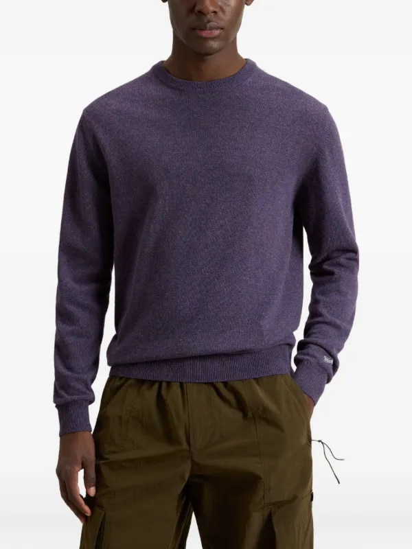 Woolrich クルーネック セーター | パープル | FARFETCH JP