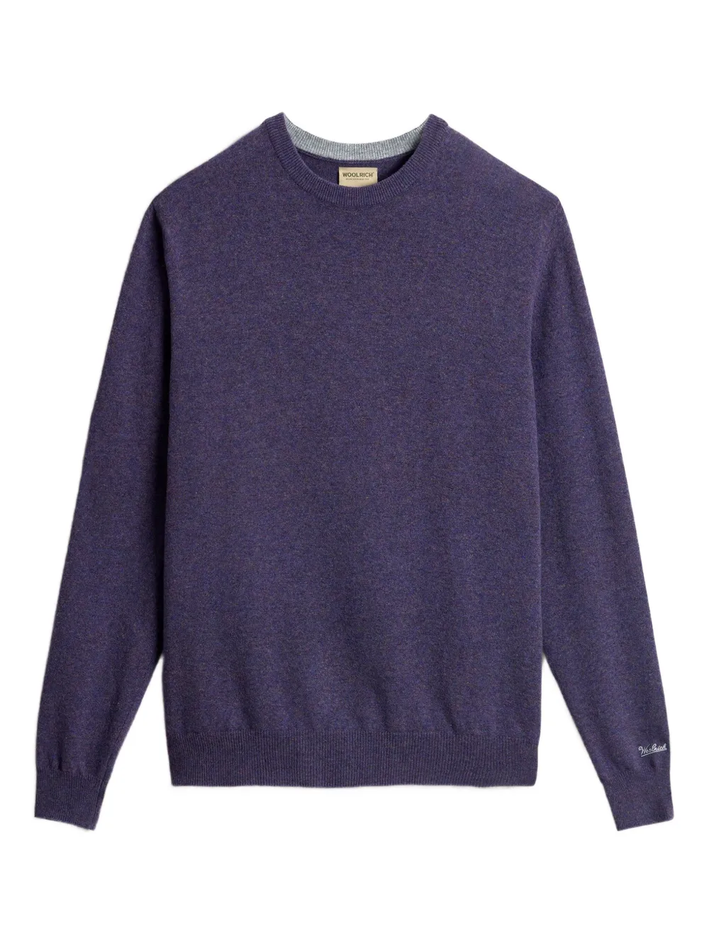 Woolrich crew-neck sweater | Purple | Image 1