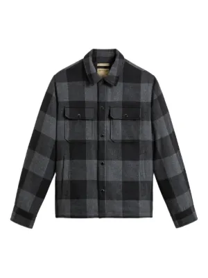 NEIGHBORHOOD サベージチェックシャツ　L 242AQNH-SHM07 Neighborhood Savage Block シャツ | ニュートラル | FARFETCH JP