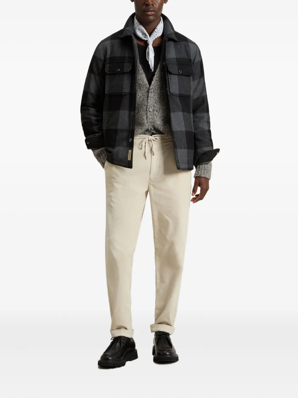 Woolrich Alaskan overhemd - Grijs
