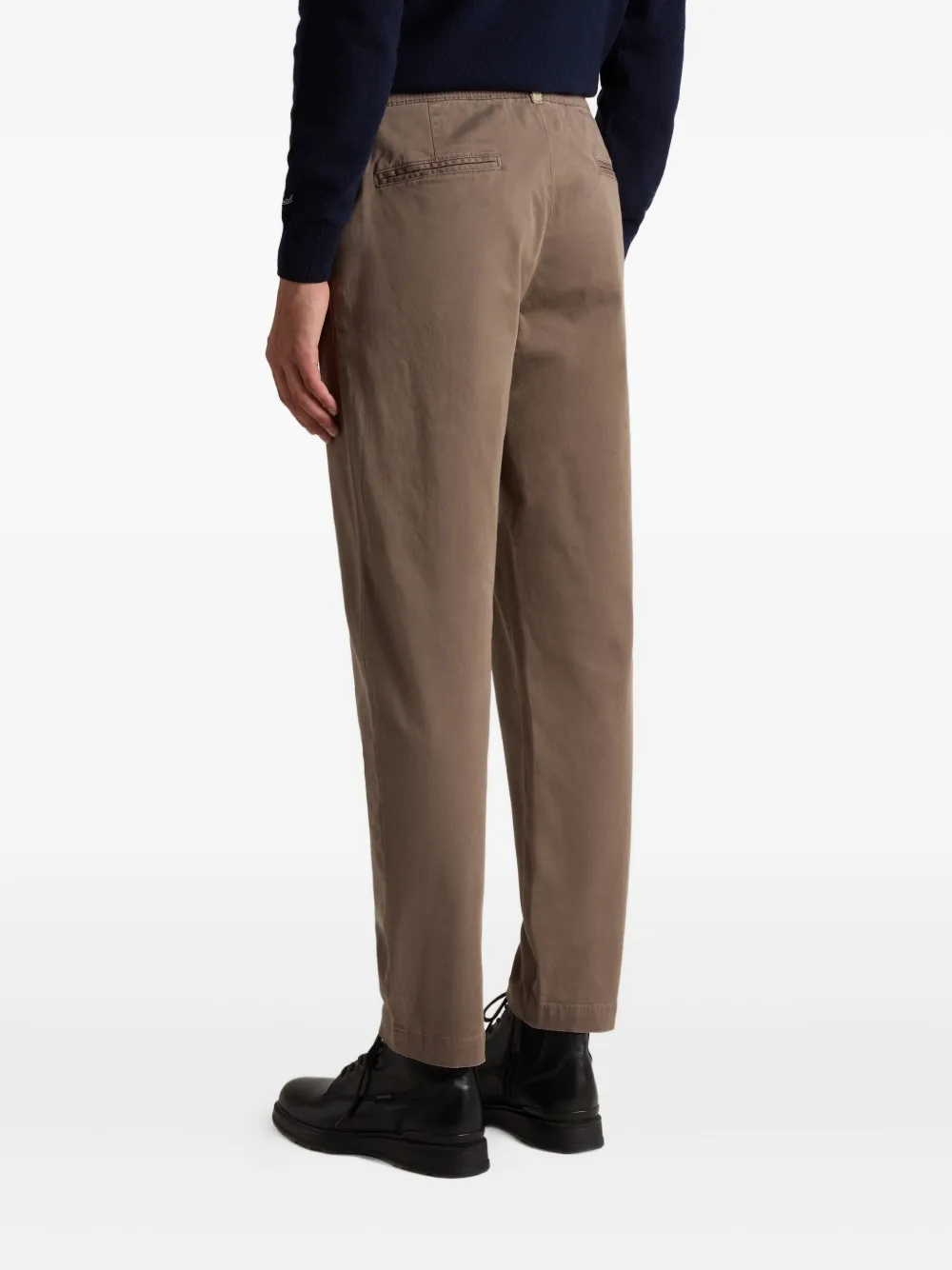 Woolrich Broek met trekkoord - Bruin