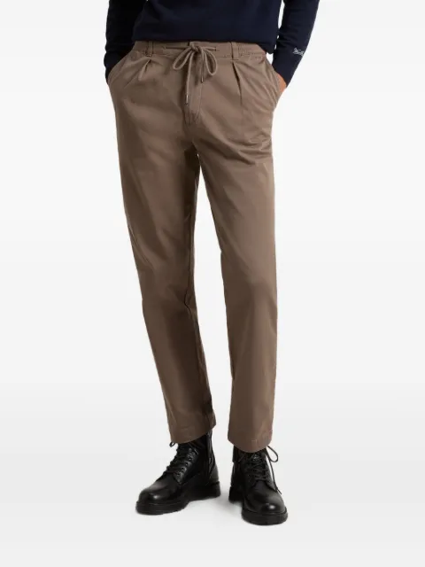 Woolrich pleated drawstring trousers