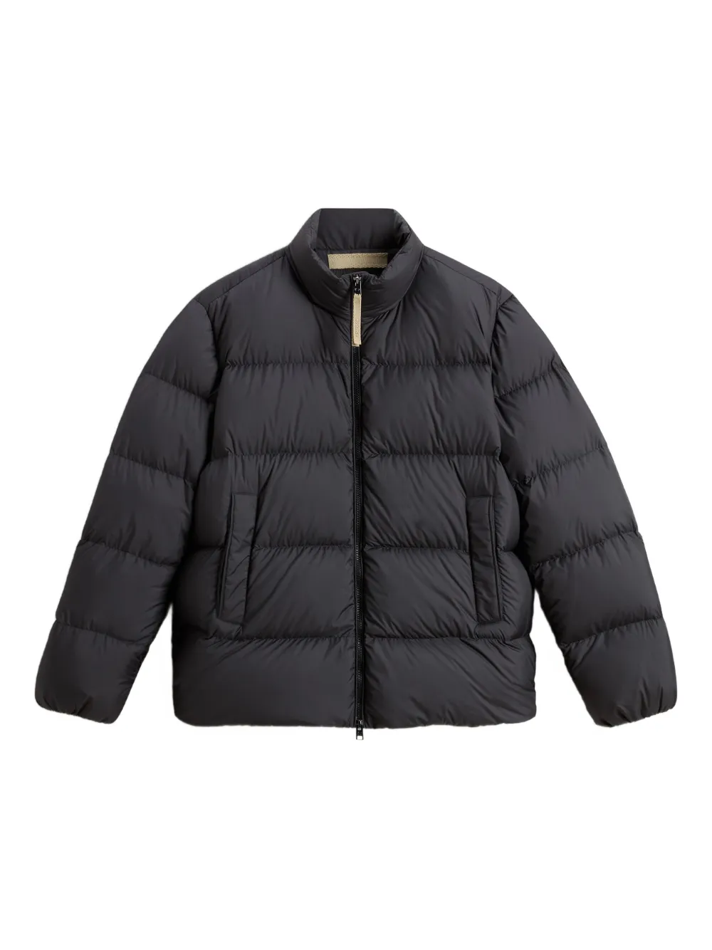 Woolrich quilted mock-neck jacket | Black | Image 1
