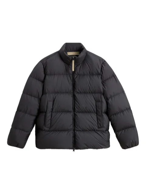 Woolrich quilted mock-neck jacket