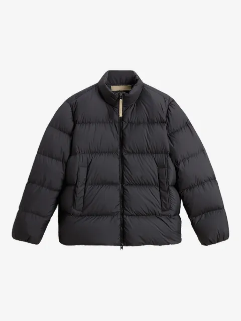 Woolrich quilted mock-neck jacket