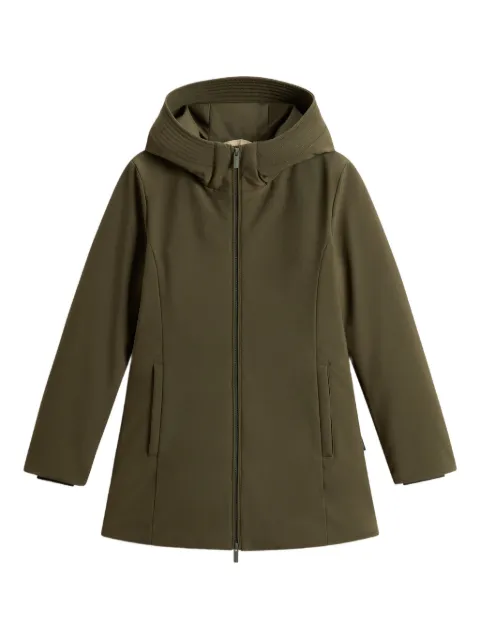 Woolrich Kapuzenparka mit Reißverschluss