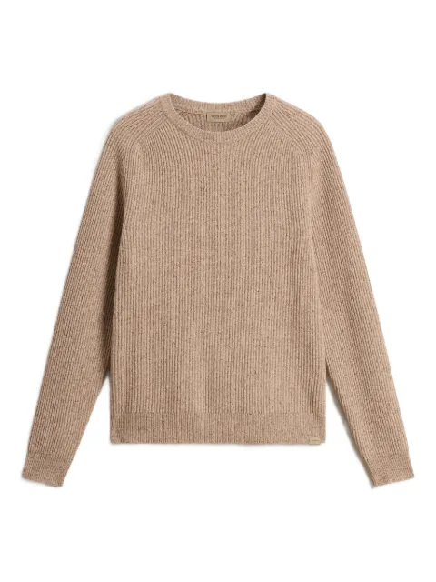 Woolrich rib-knit crew neck sweater