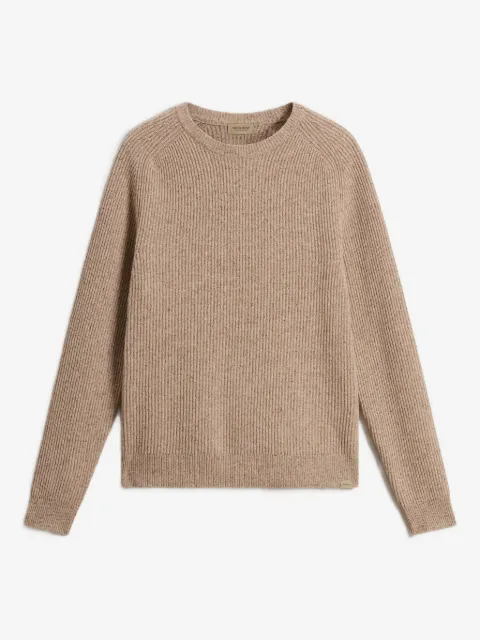Woolrich rib-knit crew neck sweater