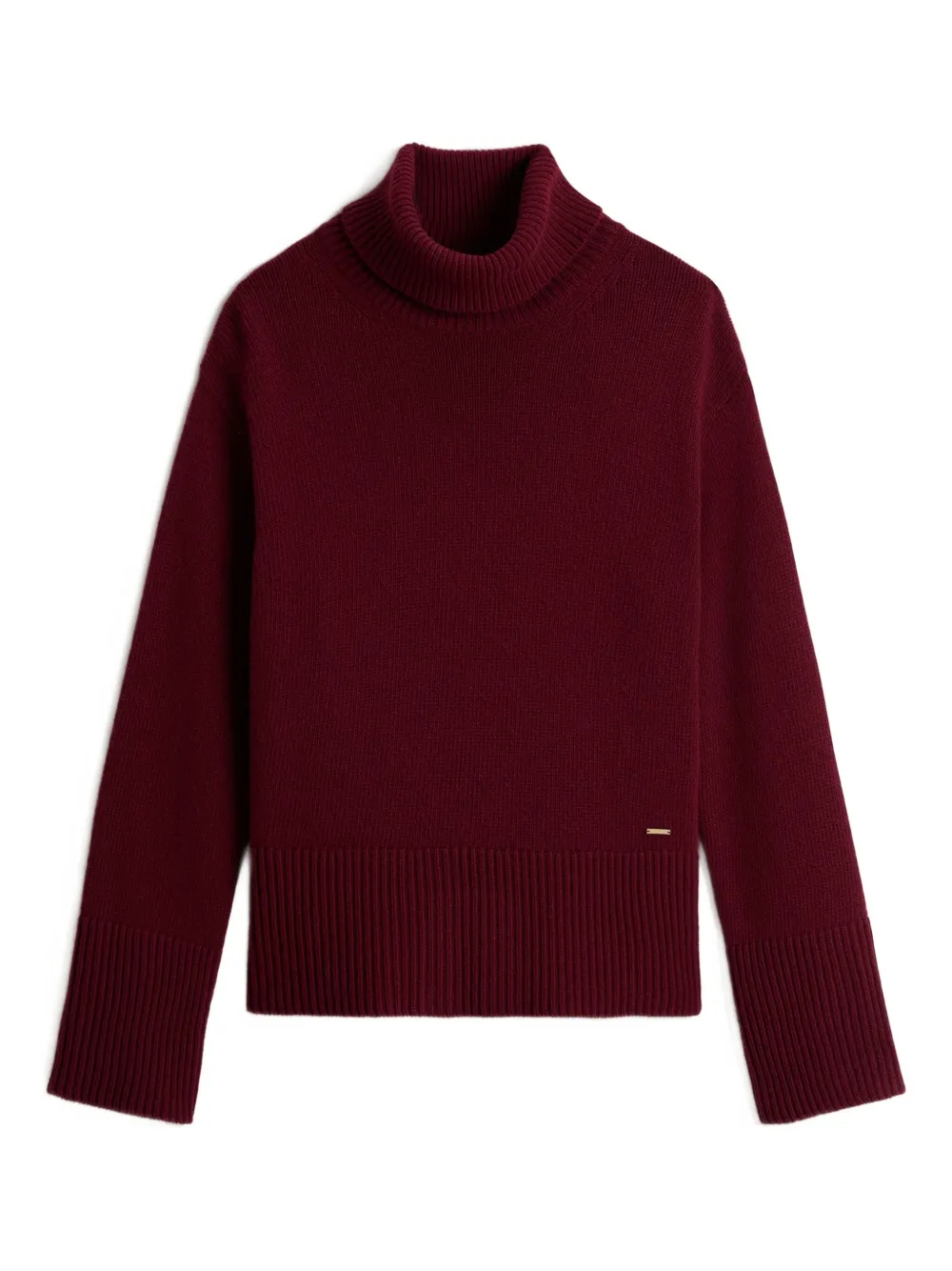 Woolrich Geribbelde coltrui Rood