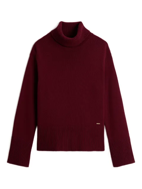 Woolrich turtleneck ribbed sweater 