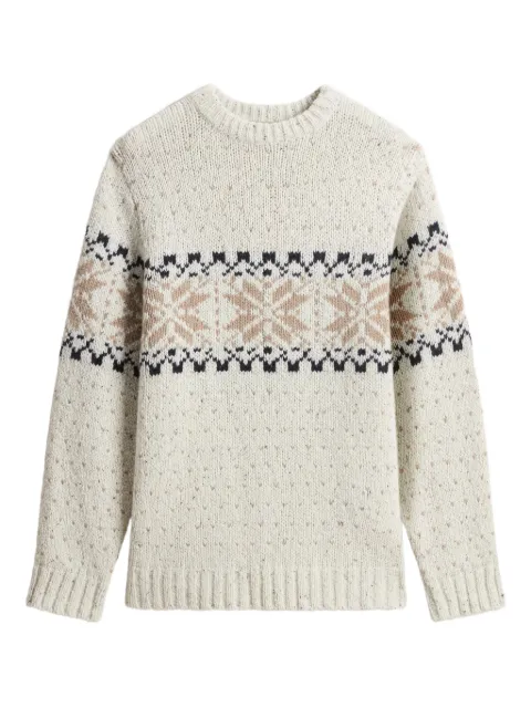 Woolrich Fair Isle jacquard sweater