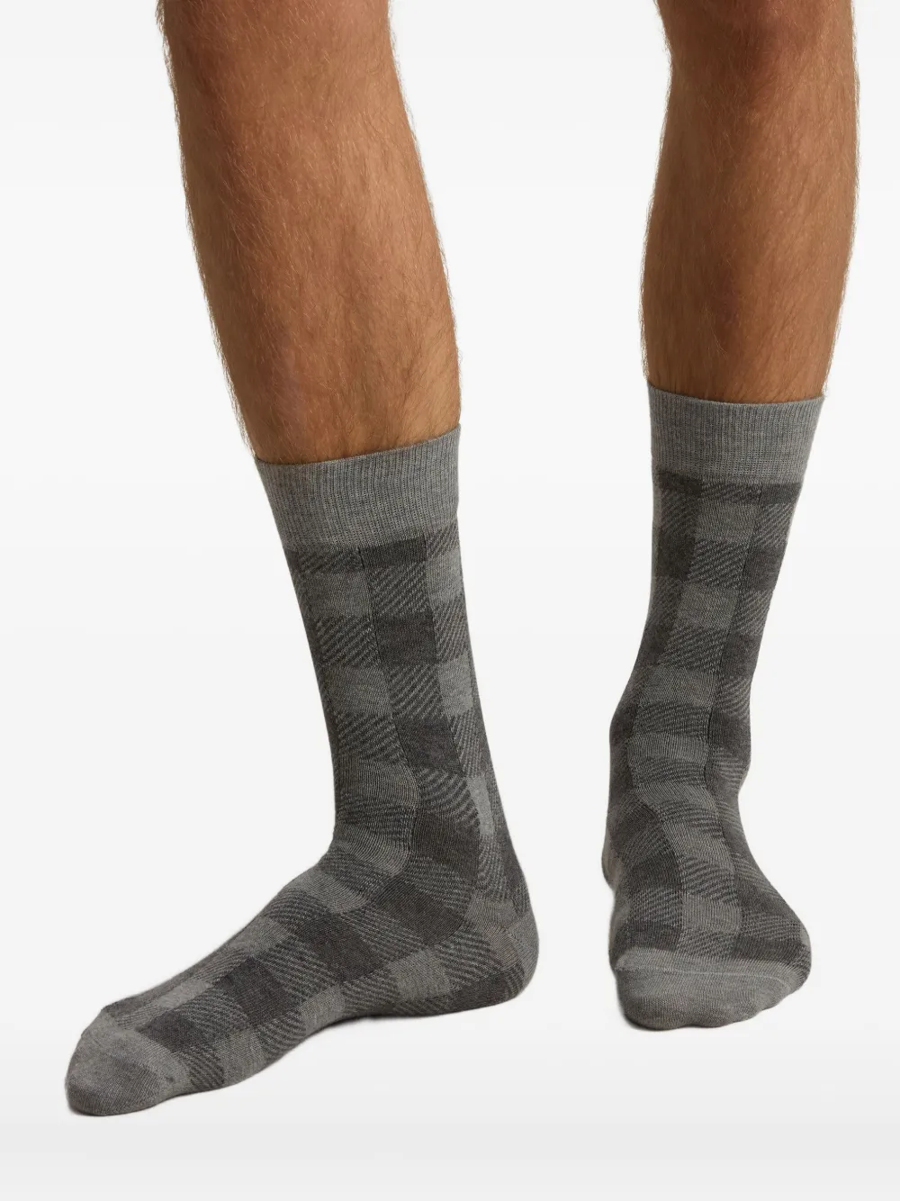 Woolrich check-pattern socks (pack of two) | Image 2