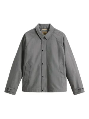 Homme Plissé Issey Miyake プリーツ シャツジャケット | グレー
