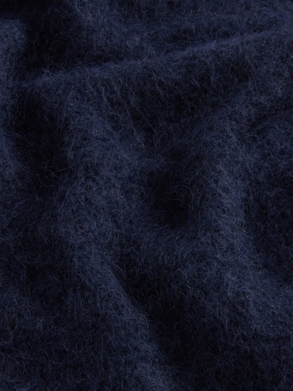 Woolrich V-neck Cardigan In Blue