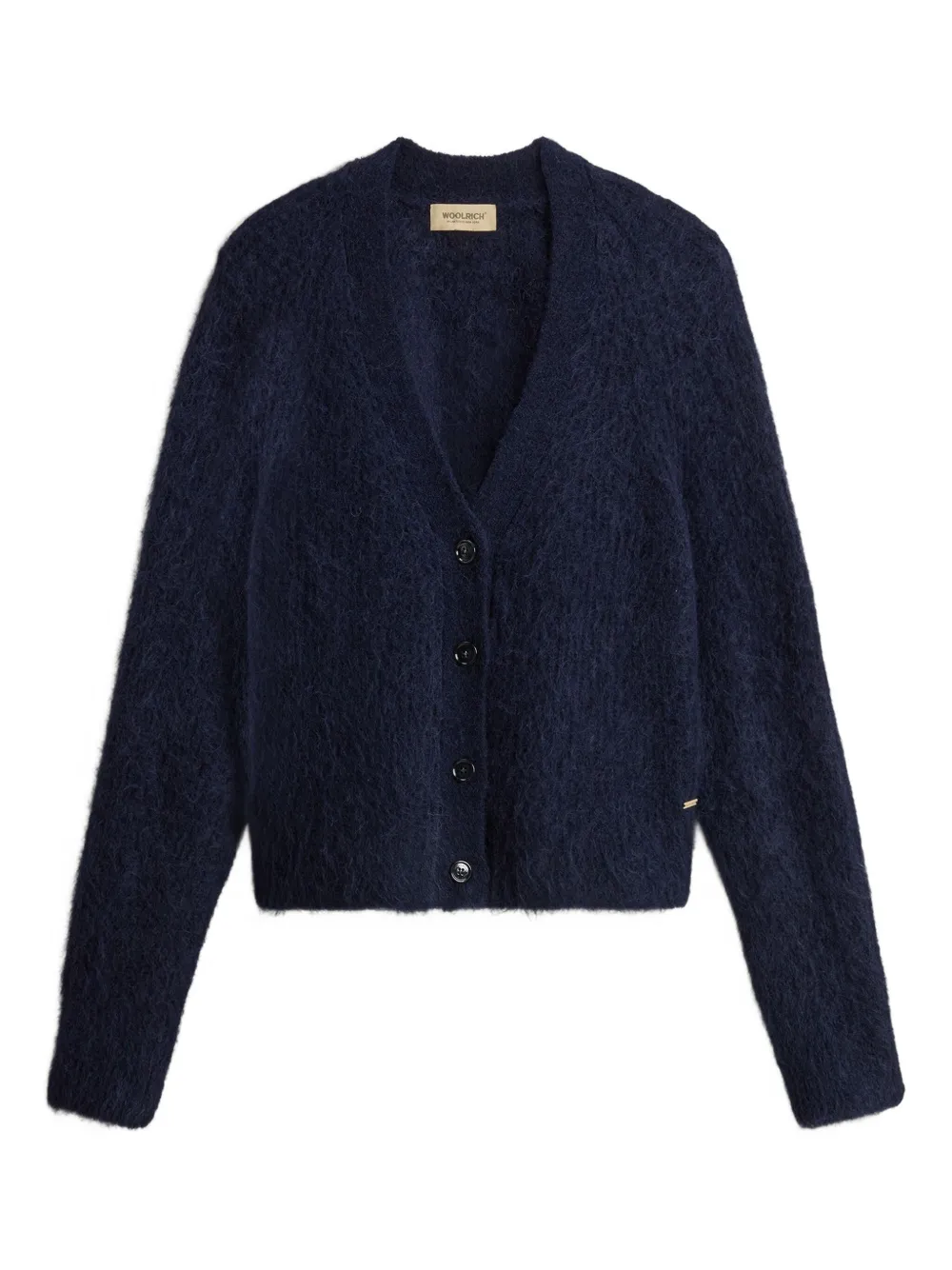 Woolrich V-neck cardigan | Blue | Image 1